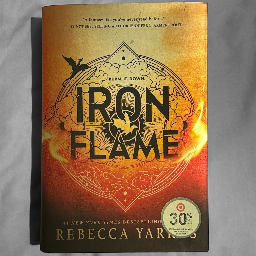 Iron Flame Book by Rebecca Yarros
